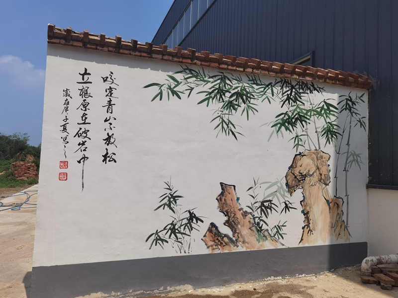 庞村镇九贤村美丽乡村